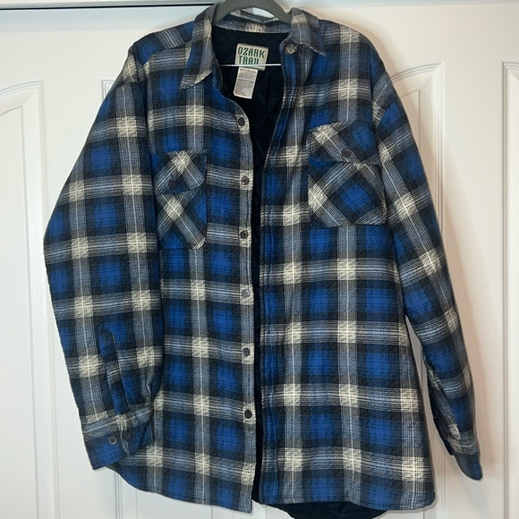 Ozark Trail Other - Ozark Trail Flannel Cotton Jacket - Like New - Mens XL